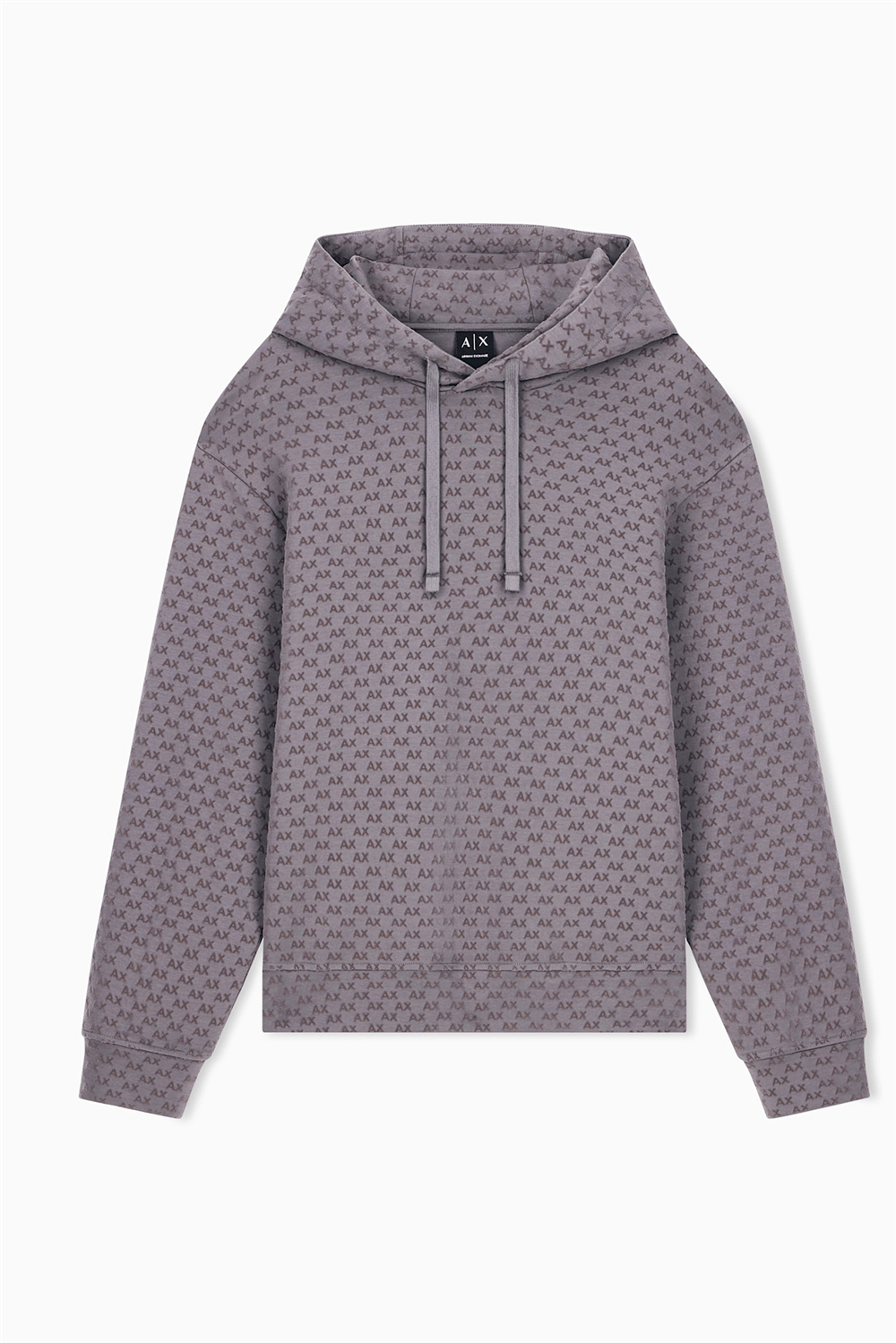 Armani Exchange Erkek Kapüşonlu Sweatshirt
