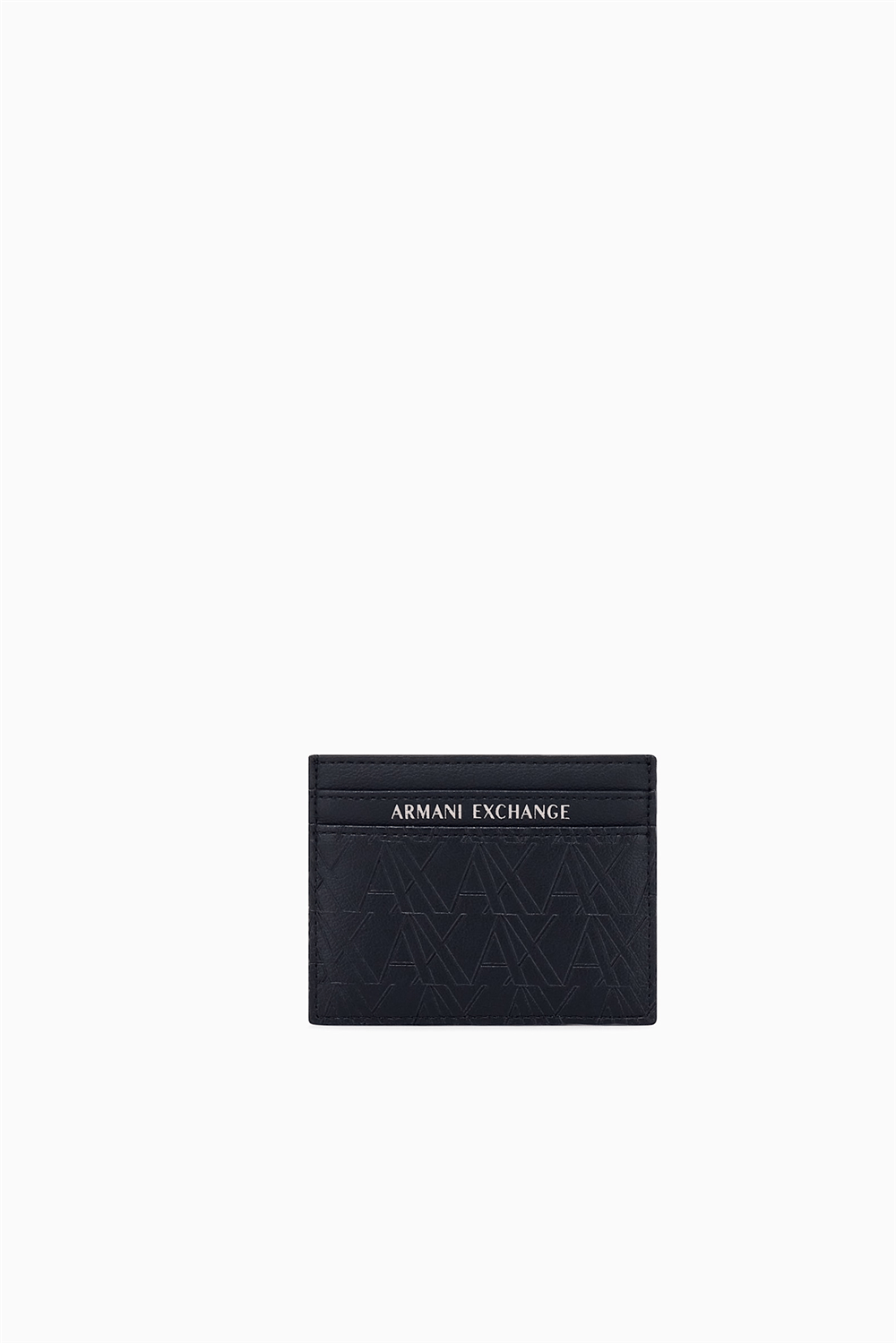 Armani Exchange Erkek Kartlık Siyah