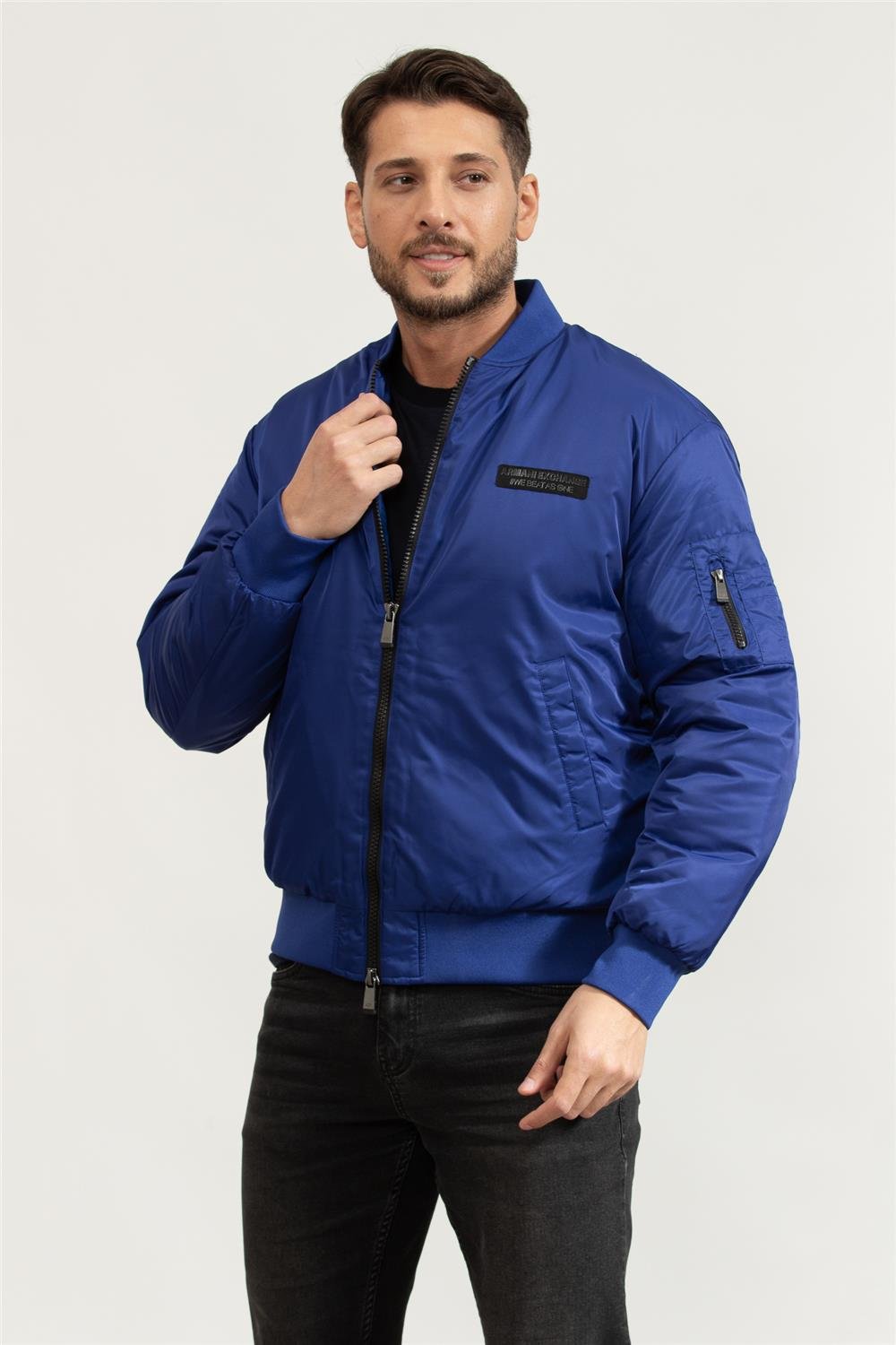 Armani Exchange Erkek Mont Çok Renkli