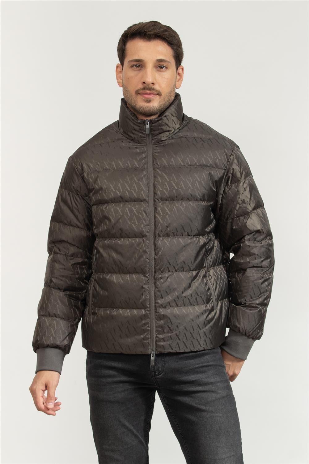Armani Exchange Erkek Mont Çok Renkli