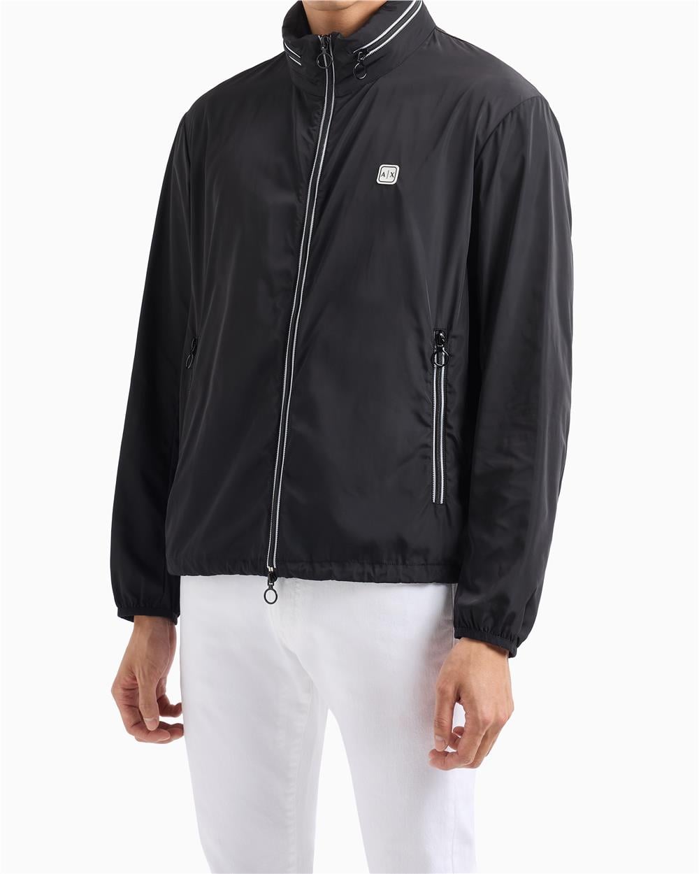Armani Exchange Erkek Mont Siyah