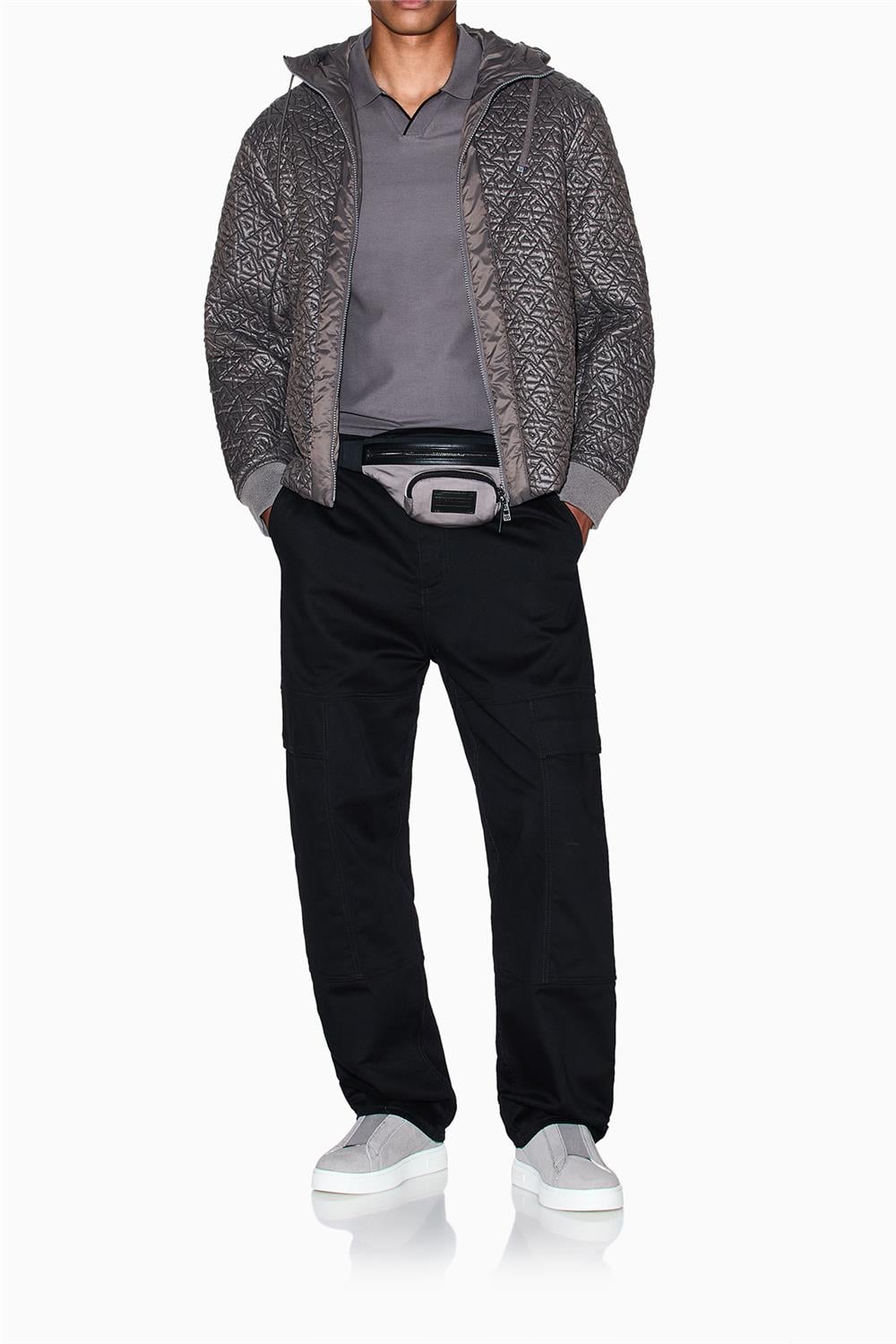 Armani Exchange Erkek Mont Çok Renkli