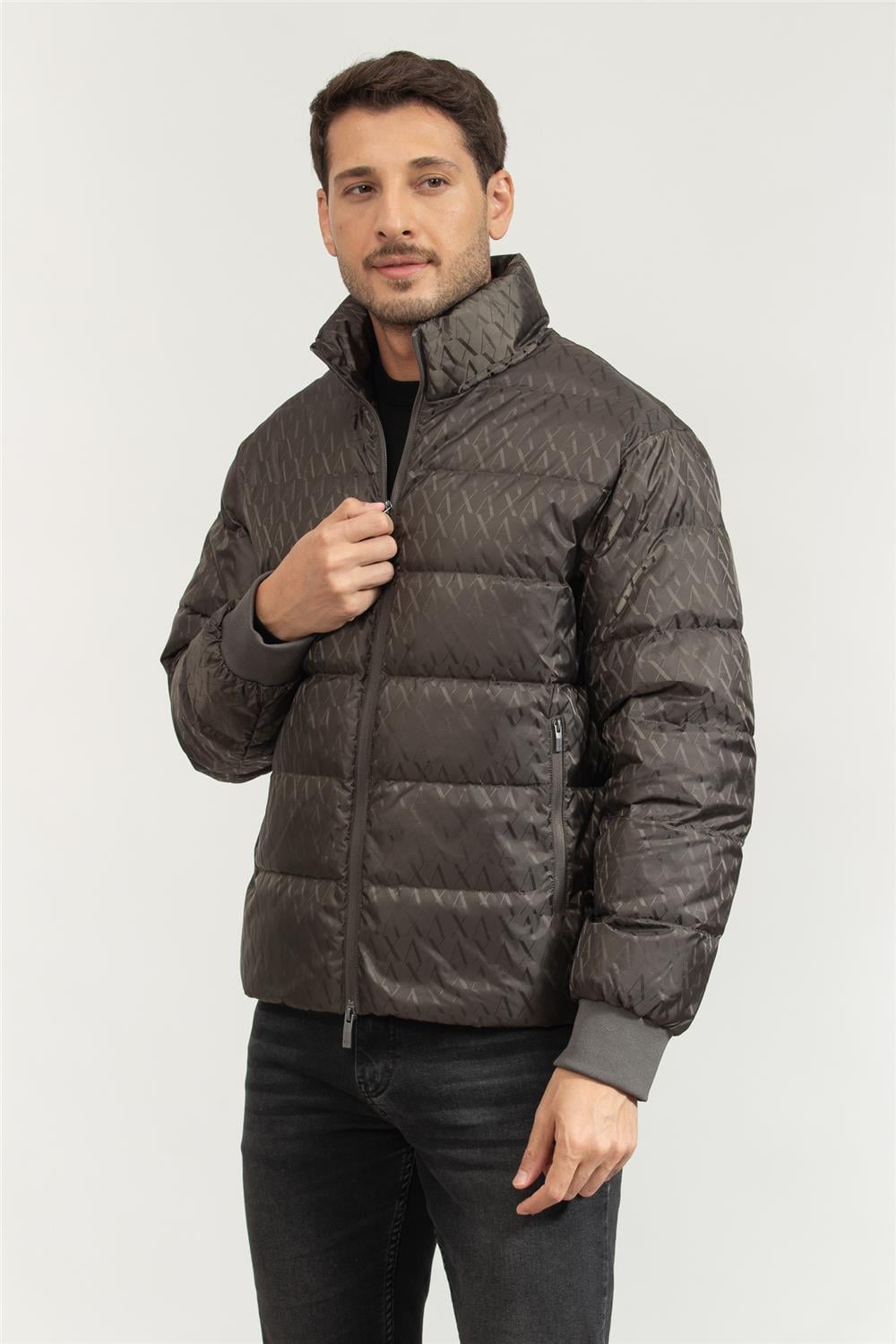 Armani Exchange Erkek Mont Çok Renkli