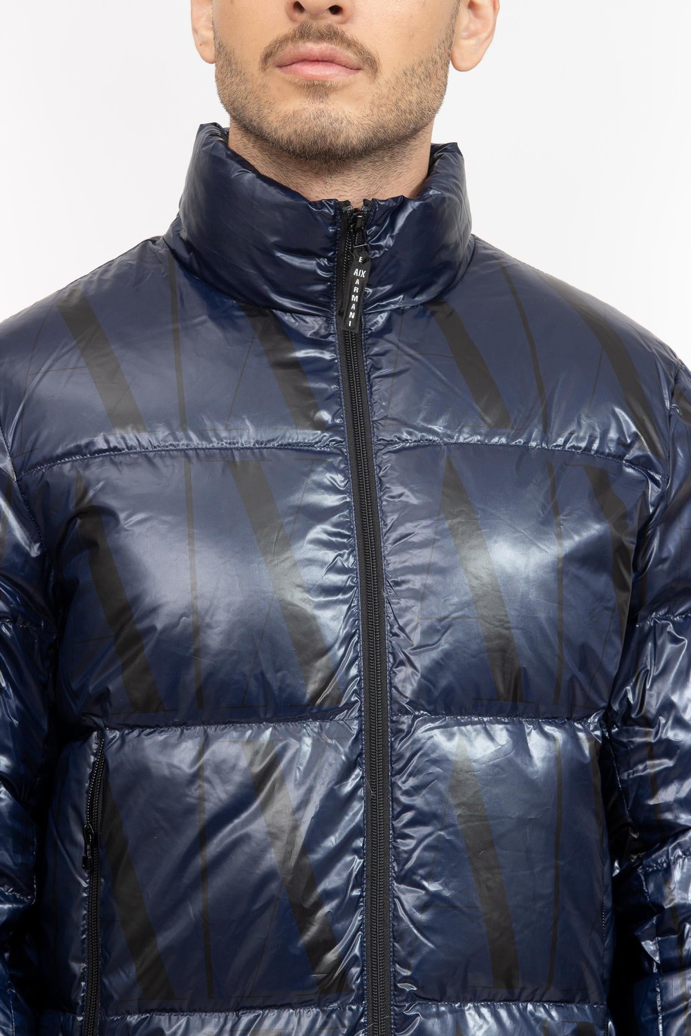 Armani Exchange Erkek Mont Lacivert