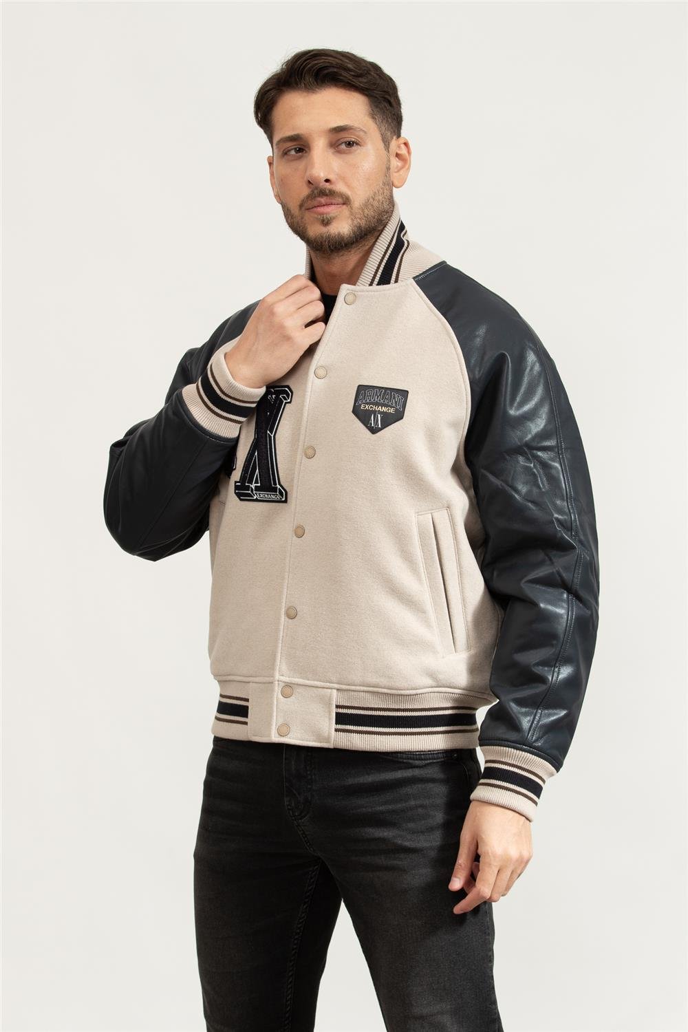 Armani Exchange Erkek Mont