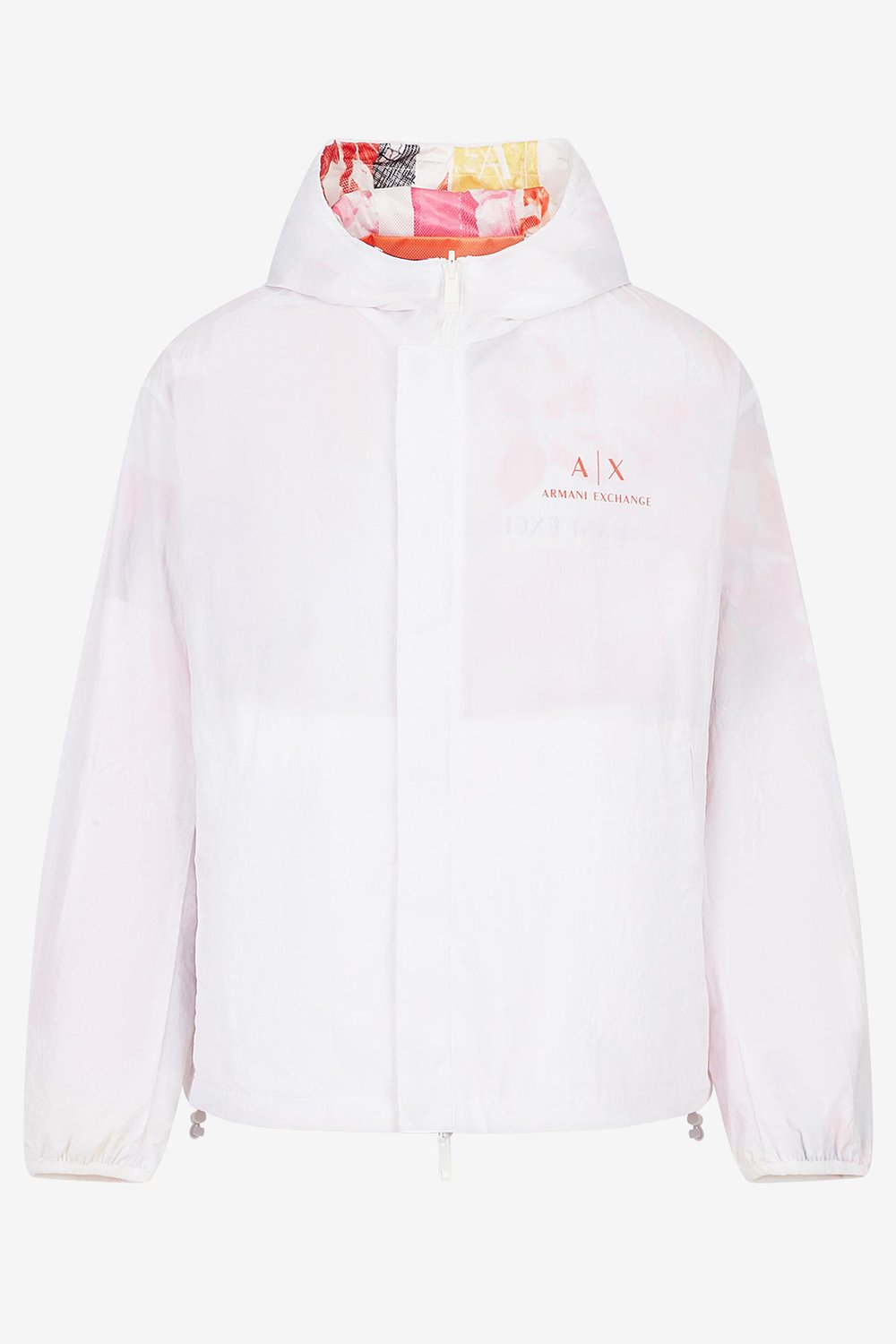 Armani Exchange Erkek Mont Beyaz