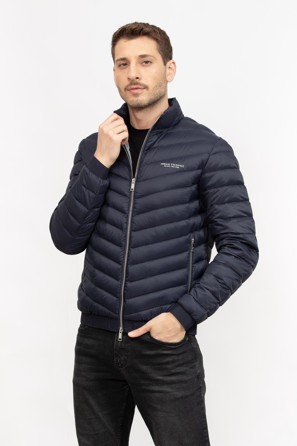 Armani Exchange Erkek Mont