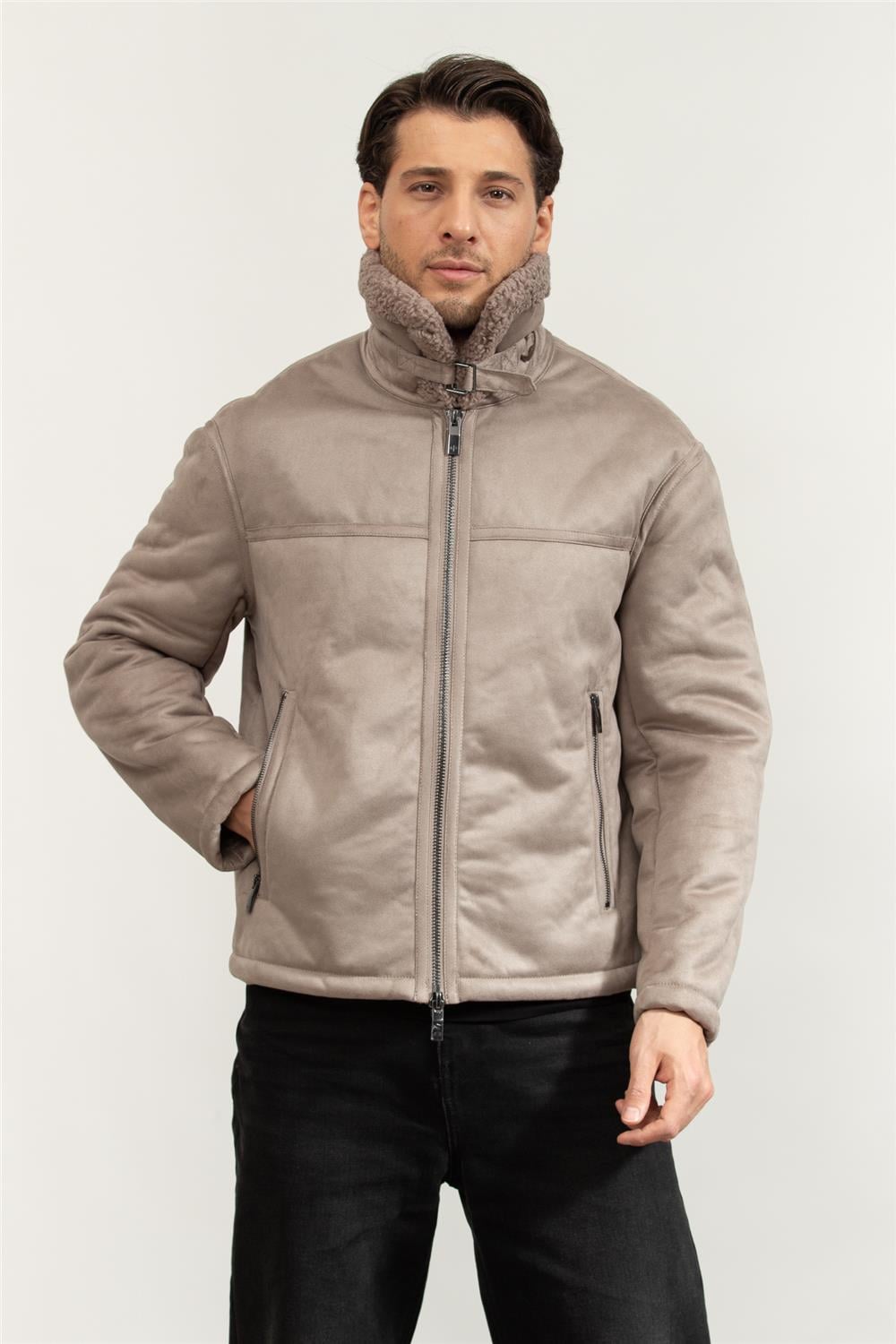 Armani Exchange Erkek Mont Çok Renkli