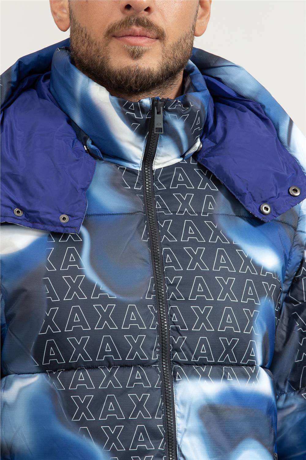 Armani Exchange Erkek Mont Lacivert
