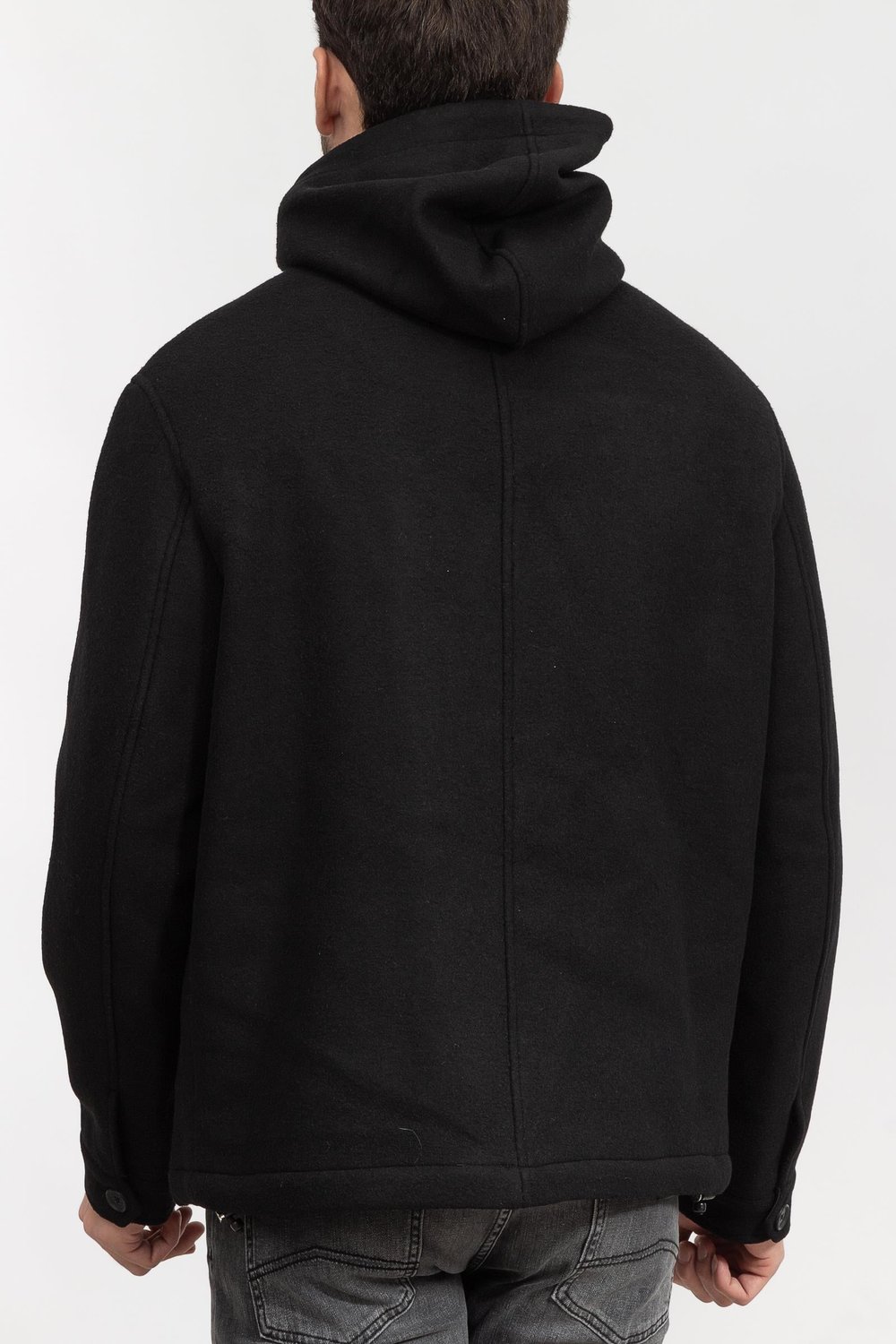 Armani Exchange Erkek Mont Siyah