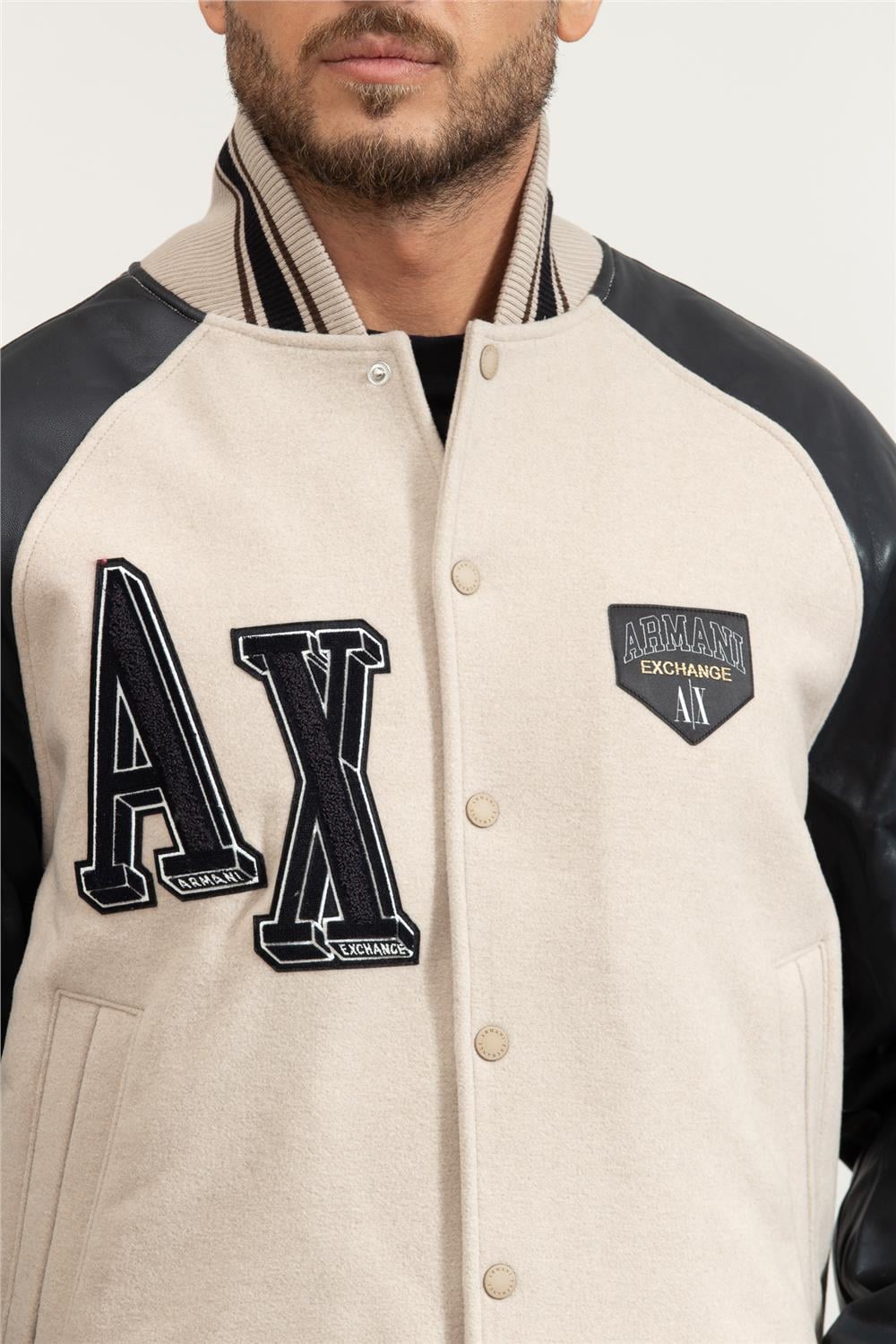 Armani Exchange Erkek Mont