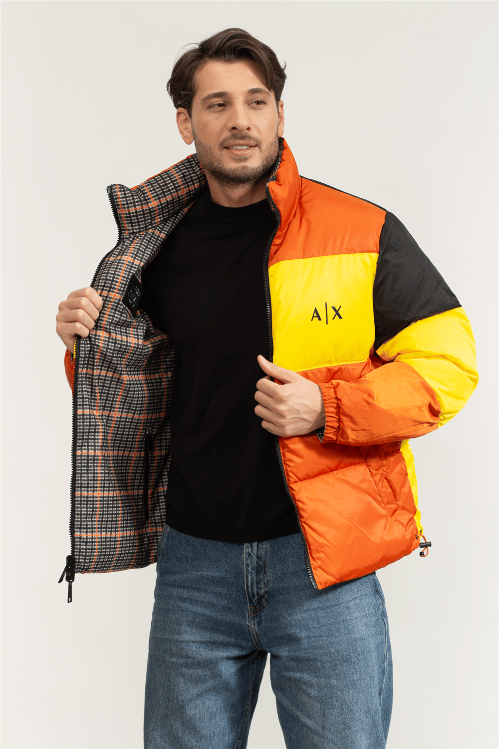Armani Exchange Erkek Mont