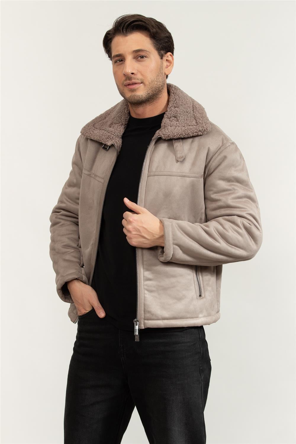 Armani Exchange Erkek Mont Çok Renkli