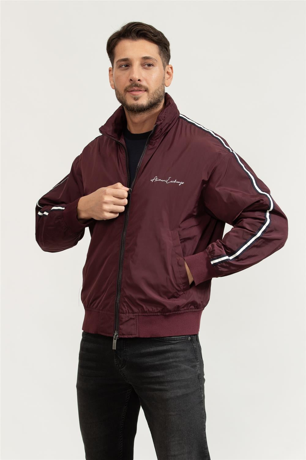 Armani Exchange Erkek Mont