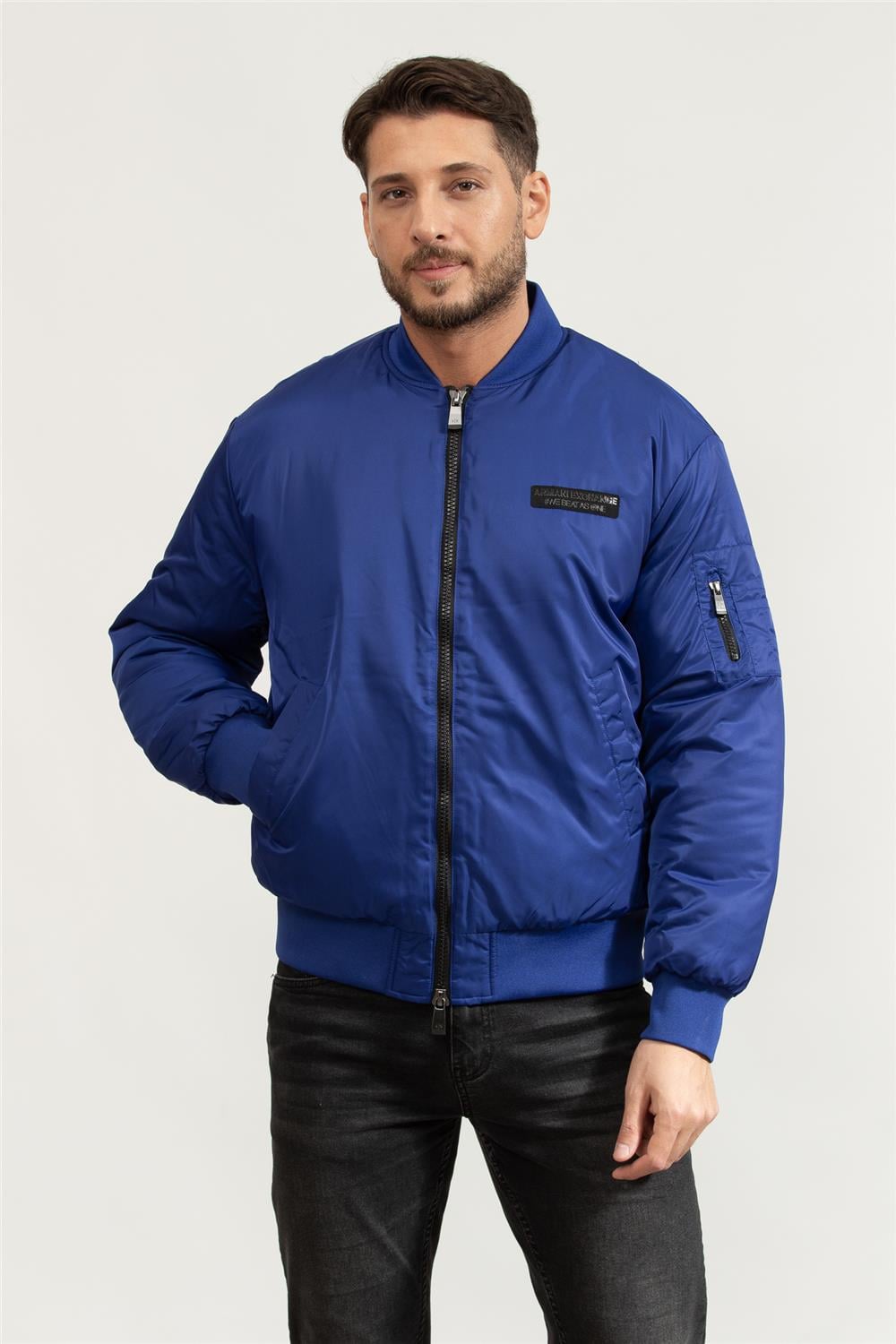 Armani Exchange Erkek Mont Çok Renkli