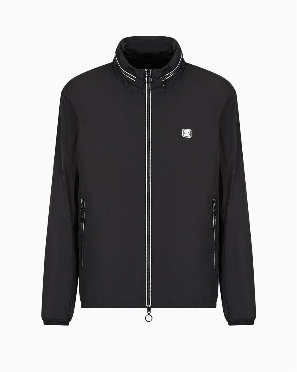 Armani Exchange Erkek Mont Siyah
