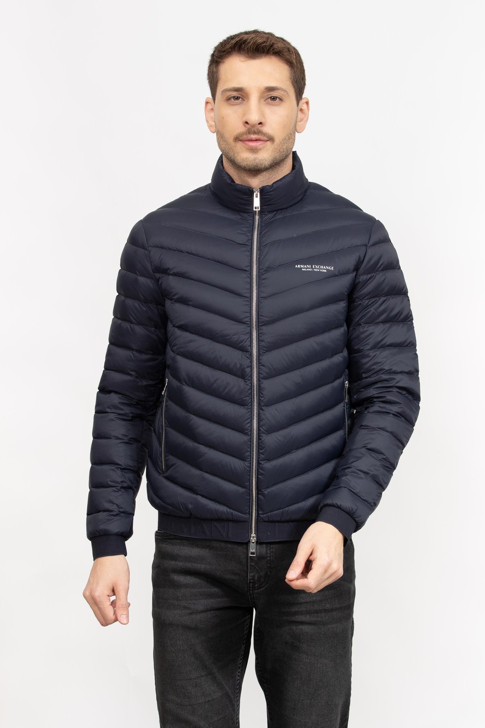 Armani Exchange Erkek Mont