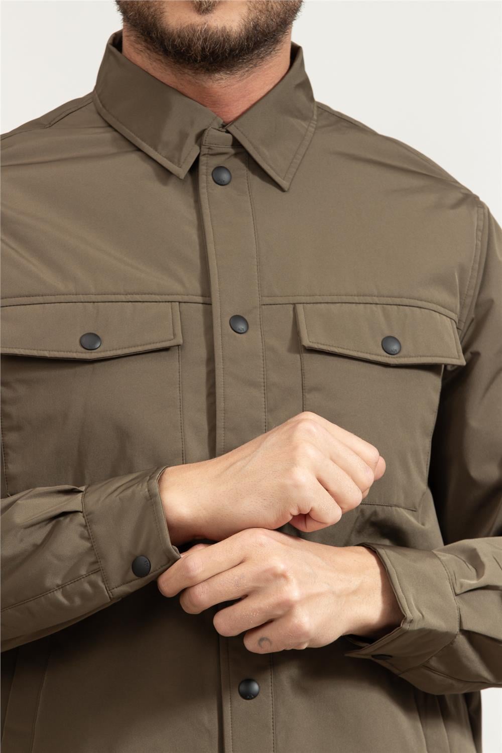 Armani Exchange Erkek Mont Çok Renkli