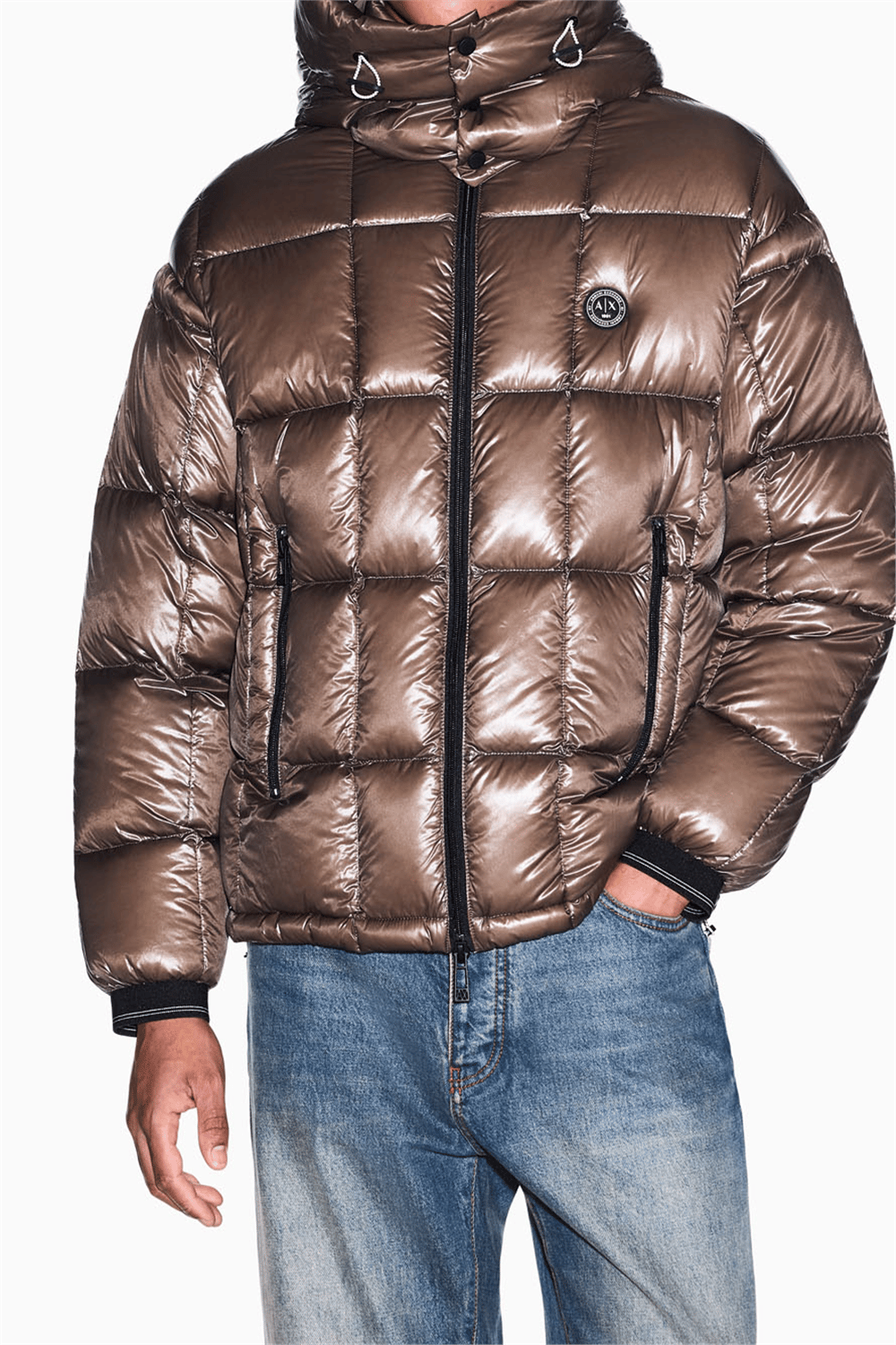 Armani Exchange Erkek Mont