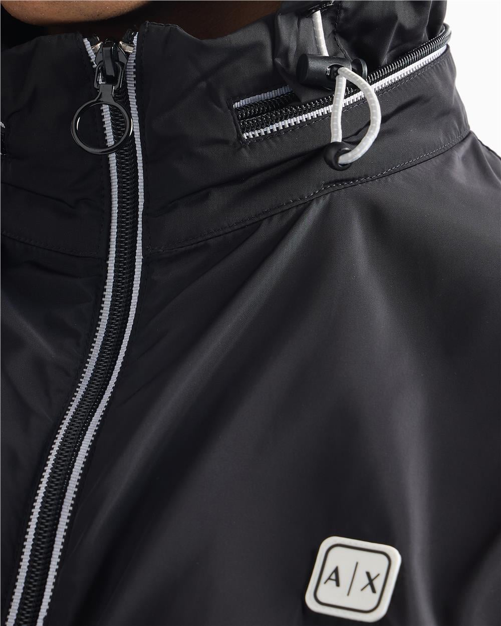 Armani Exchange Erkek Mont Siyah