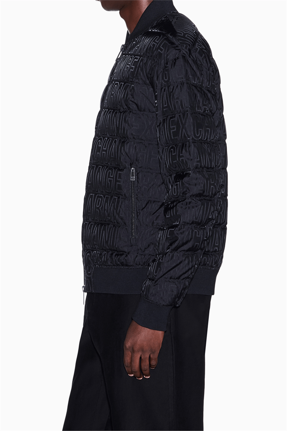 Armani Exchange Erkek Mont