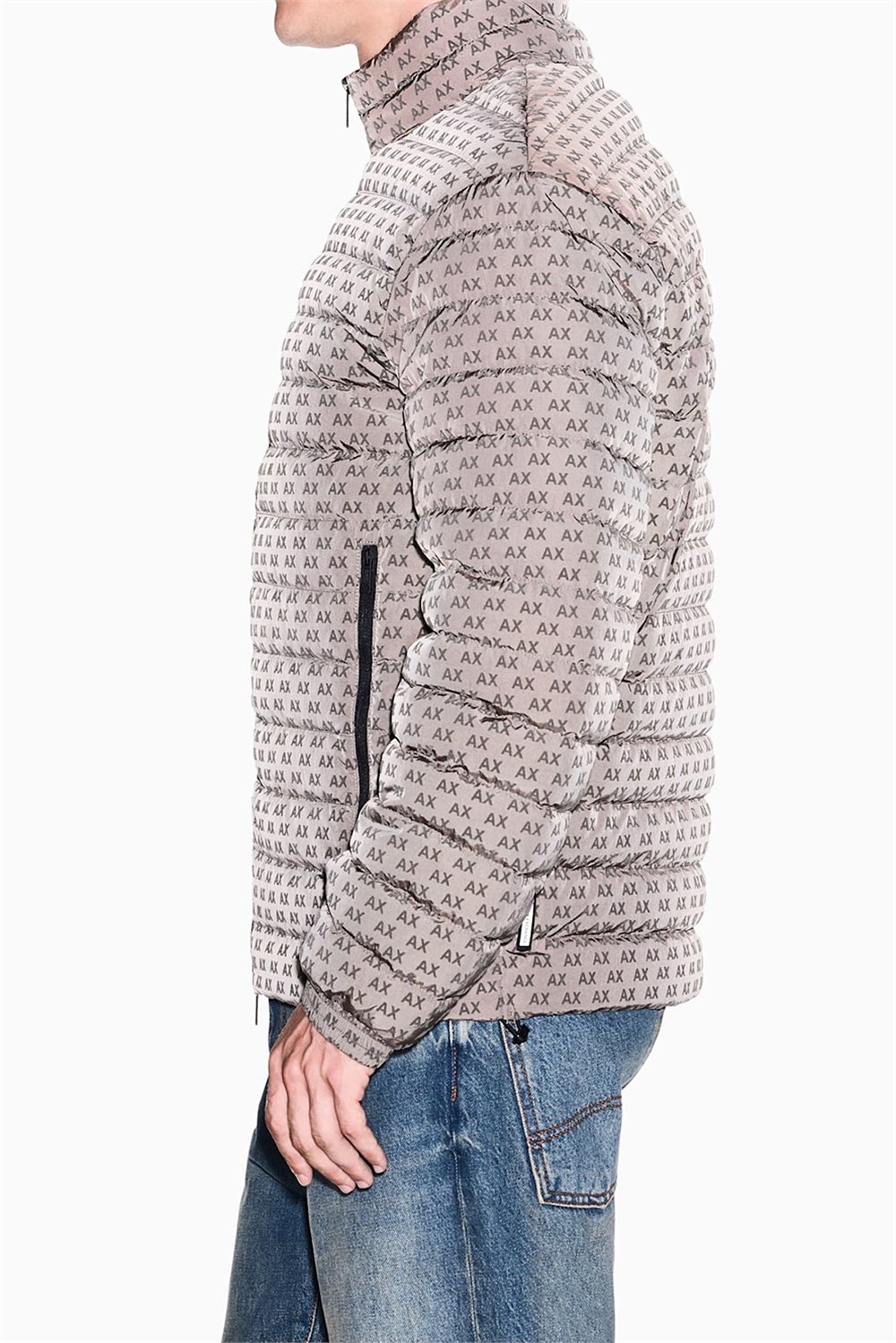Armani Exchange Erkek Mont