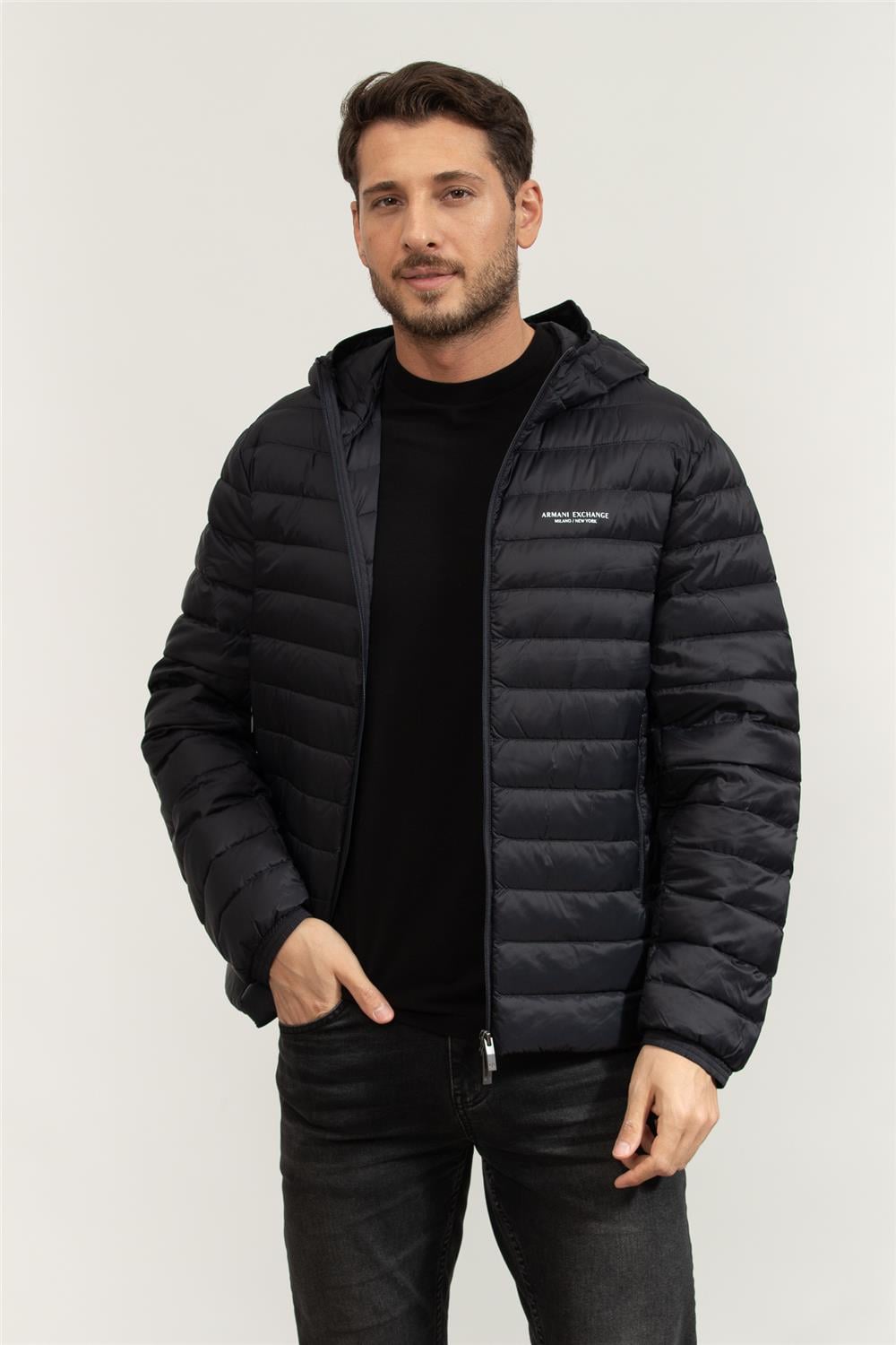 Armani Exchange Erkek Mont
