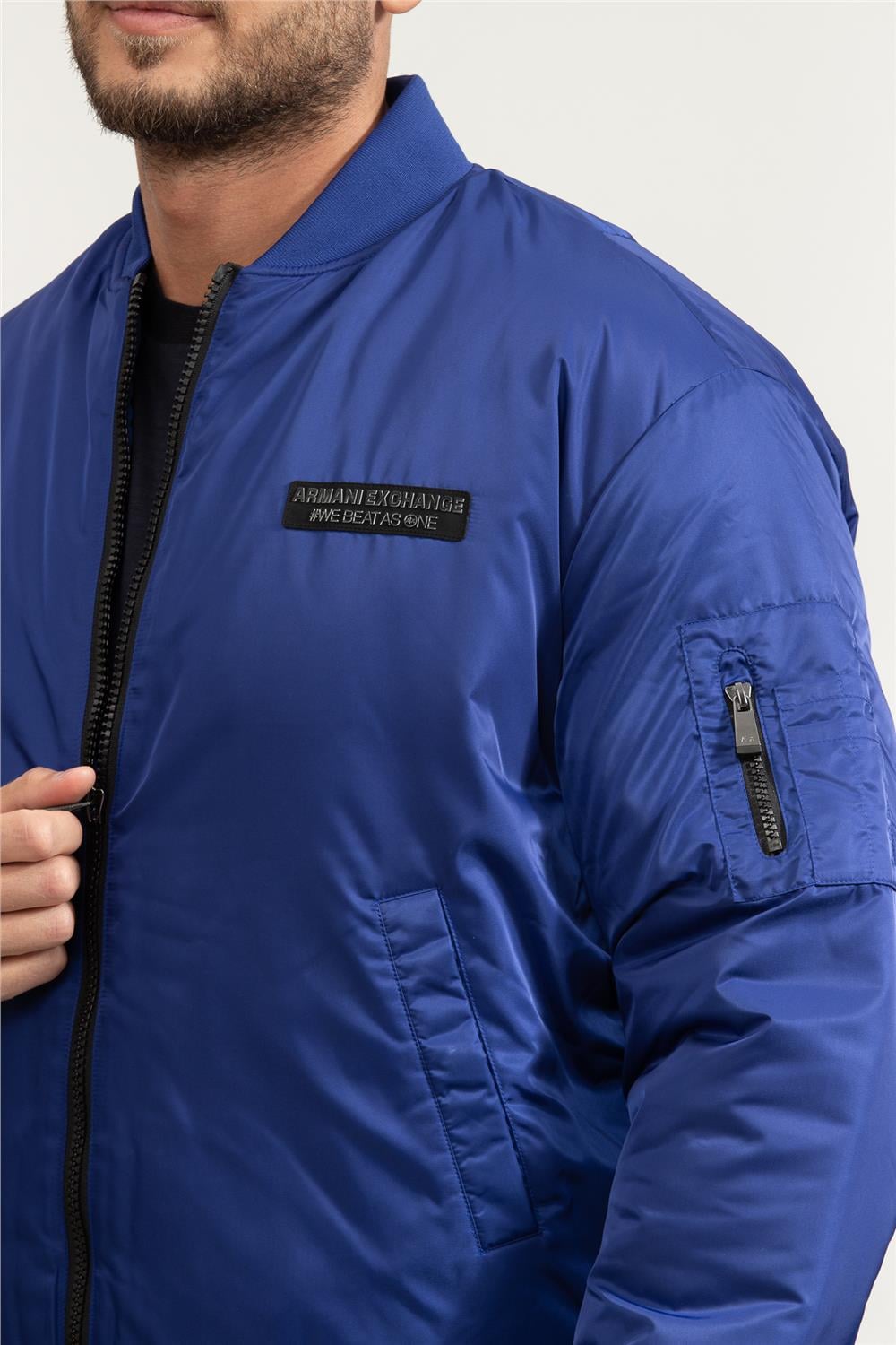 Armani Exchange Erkek Mont Çok Renkli
