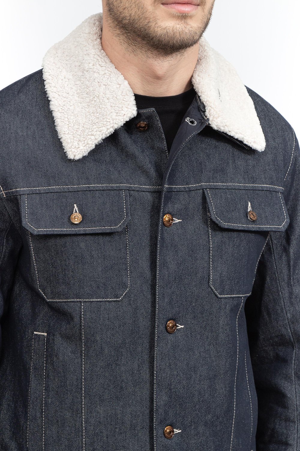 Armani Exchange Erkek Mont Mavi