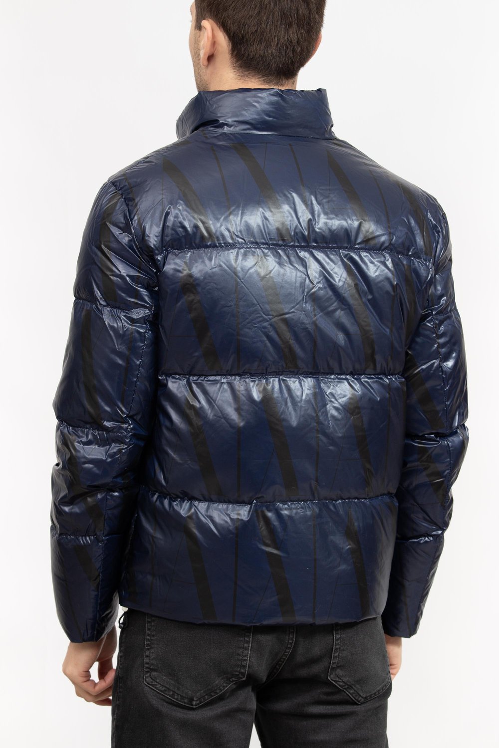 Armani Exchange Erkek Mont Lacivert