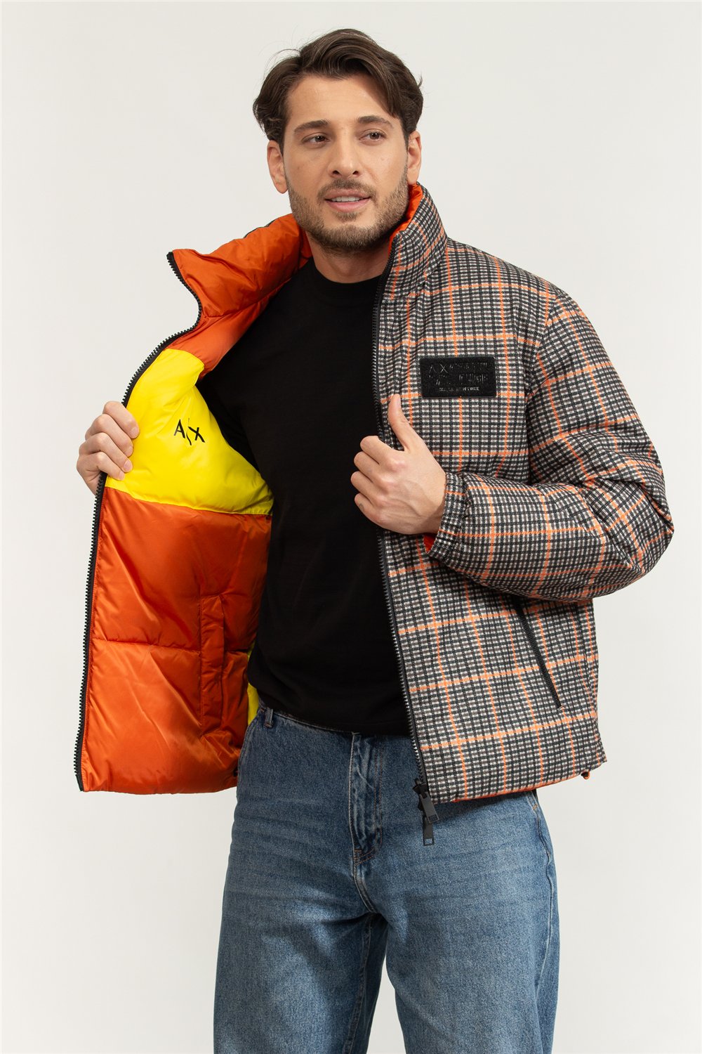 Armani Exchange Erkek Mont