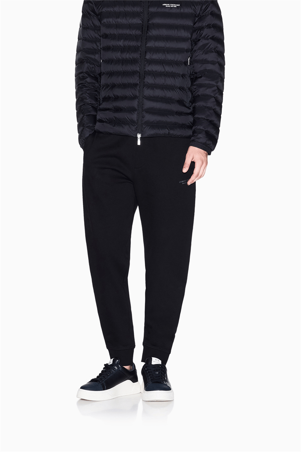 Armani Exchange Erkek Mont Siyah