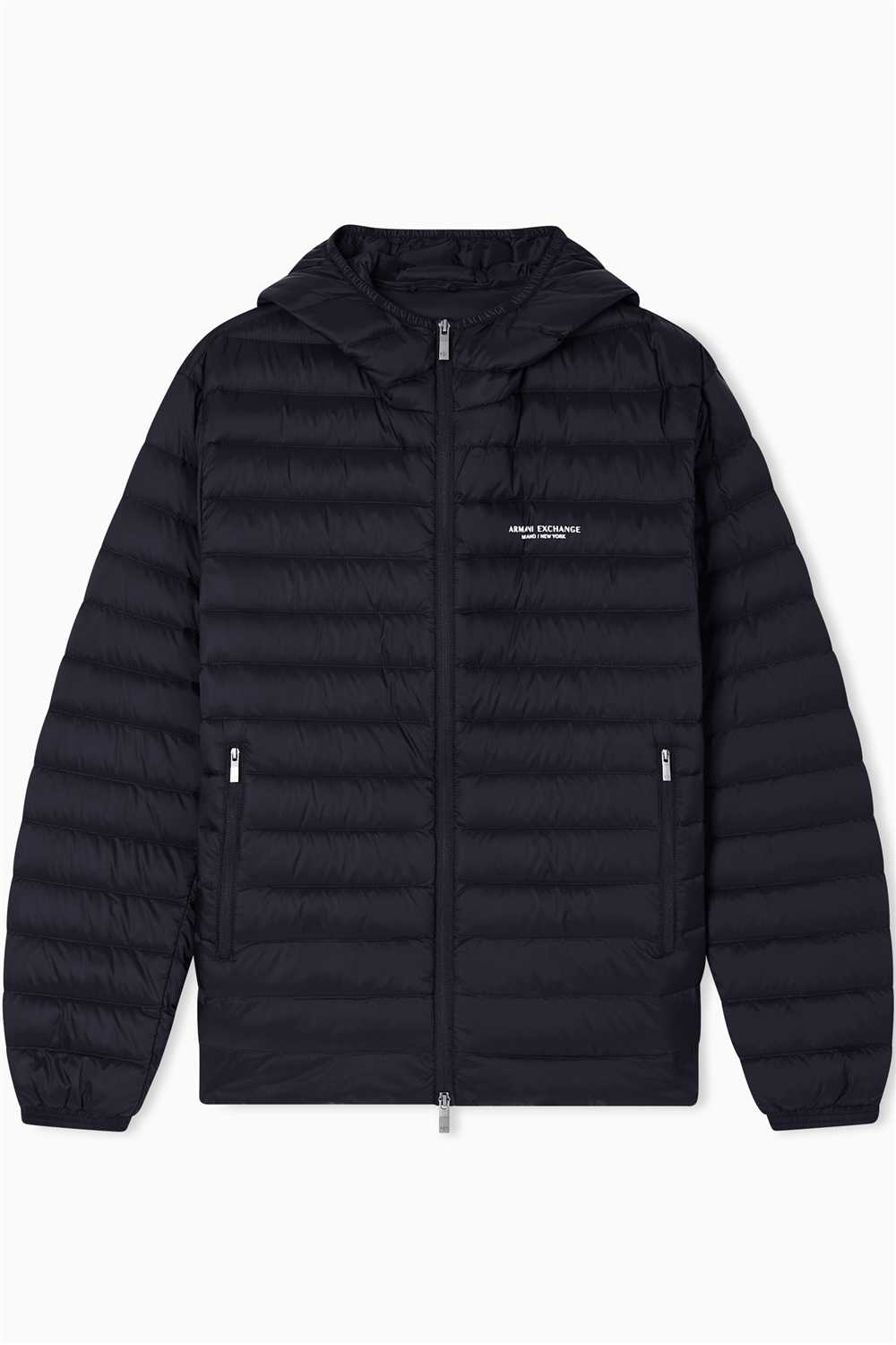 Armani Exchange Erkek Mont Siyah