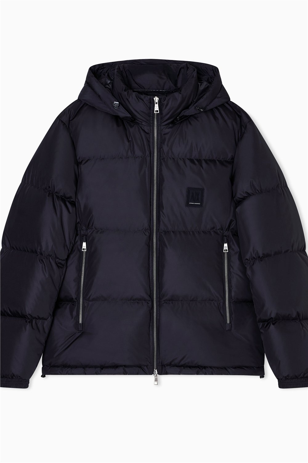 Armani Exchange Erkek Mont Siyah