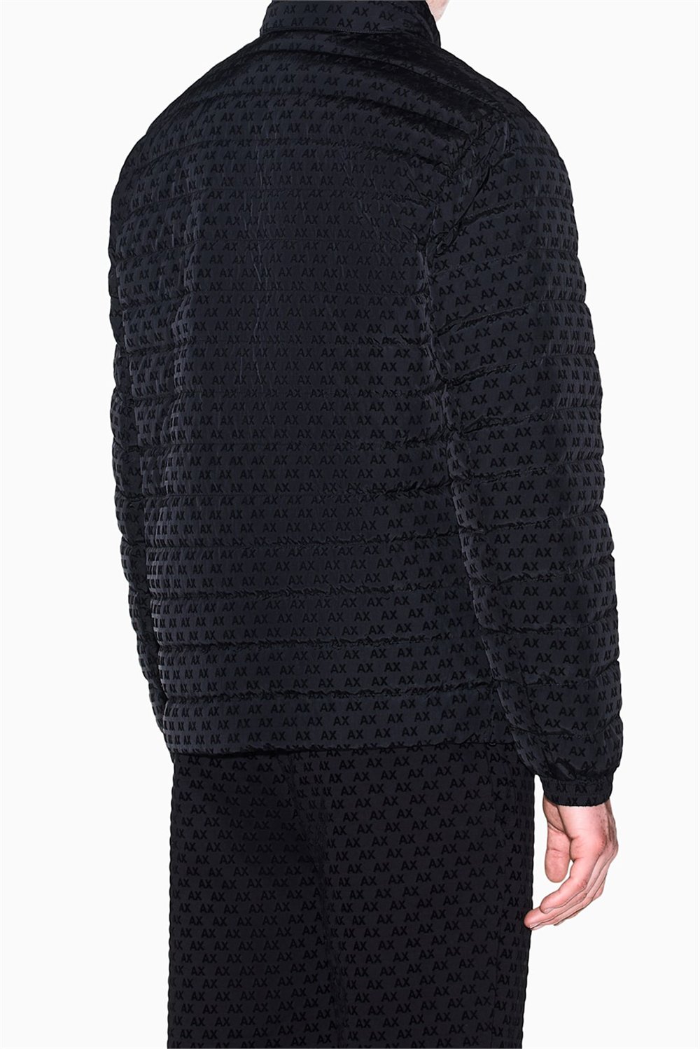 Armani Exchange Erkek Mont Siyah