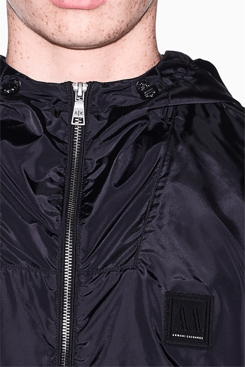 Armani Exchange Erkek Mont Siyah