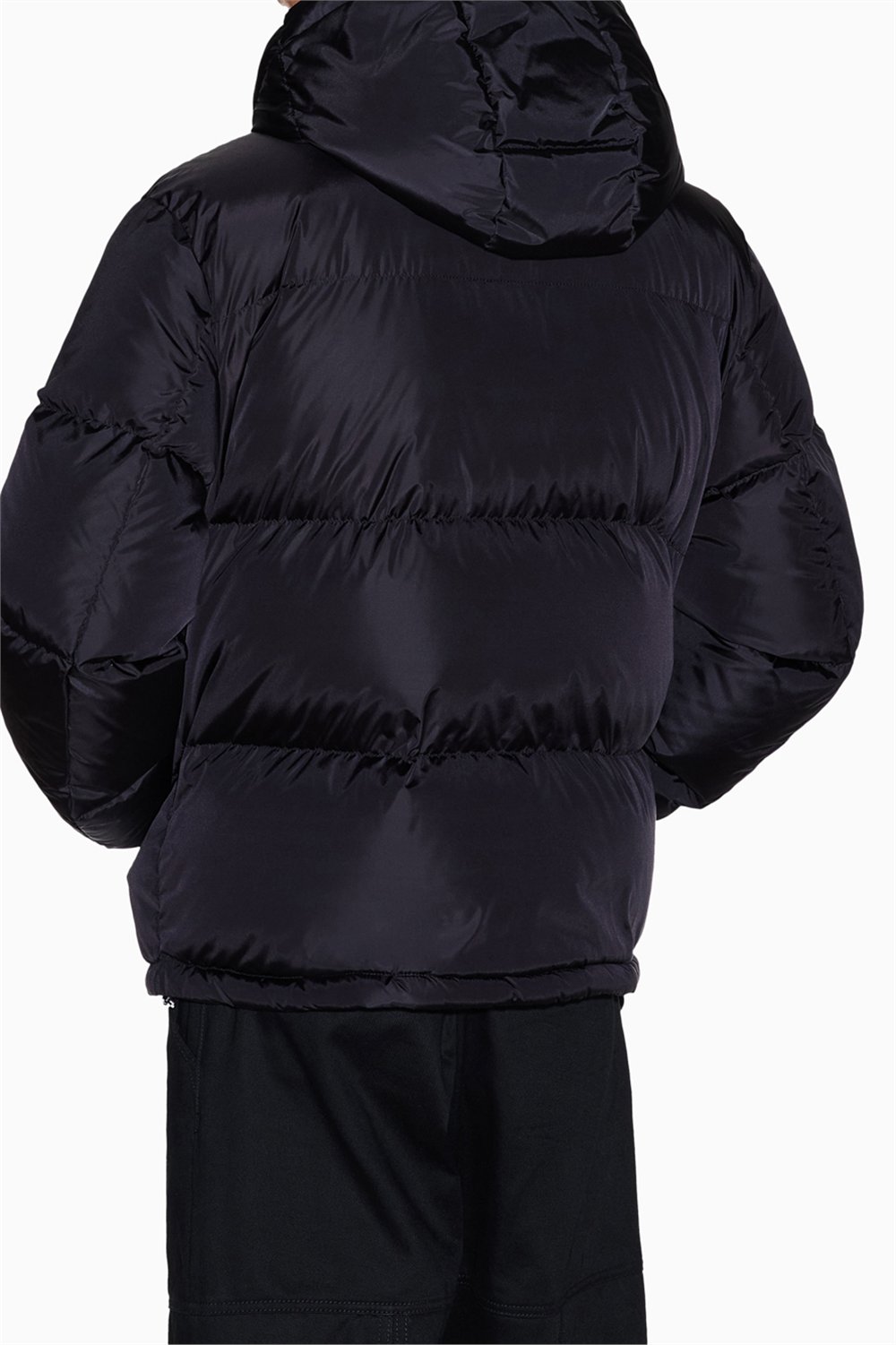 Armani Exchange Erkek Mont Siyah