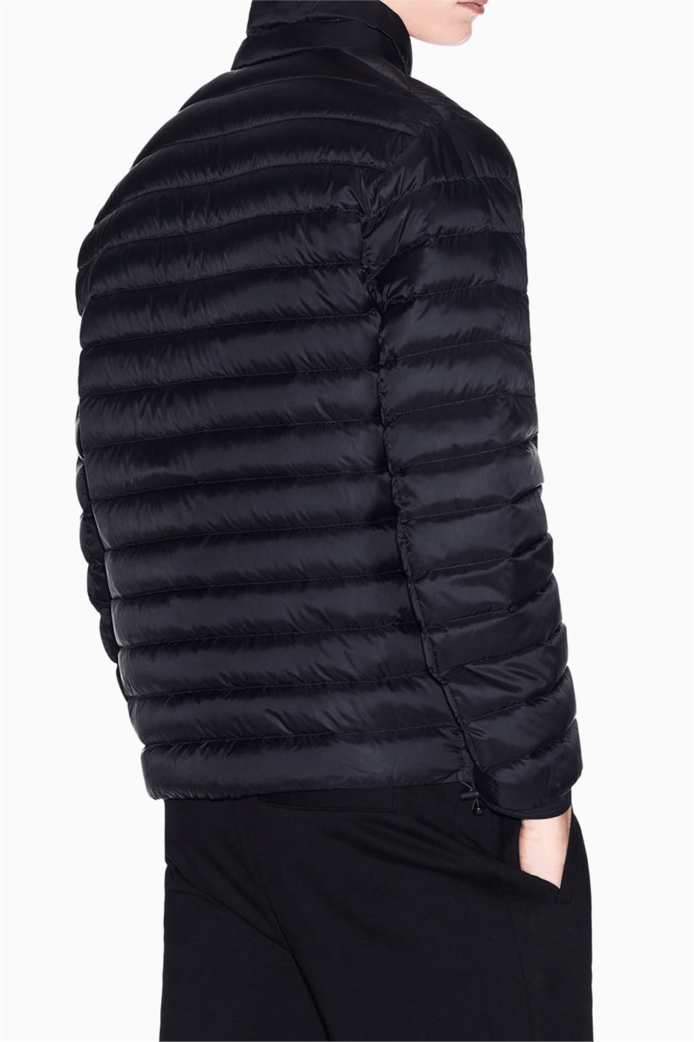 Armani Exchange Erkek Mont Siyah