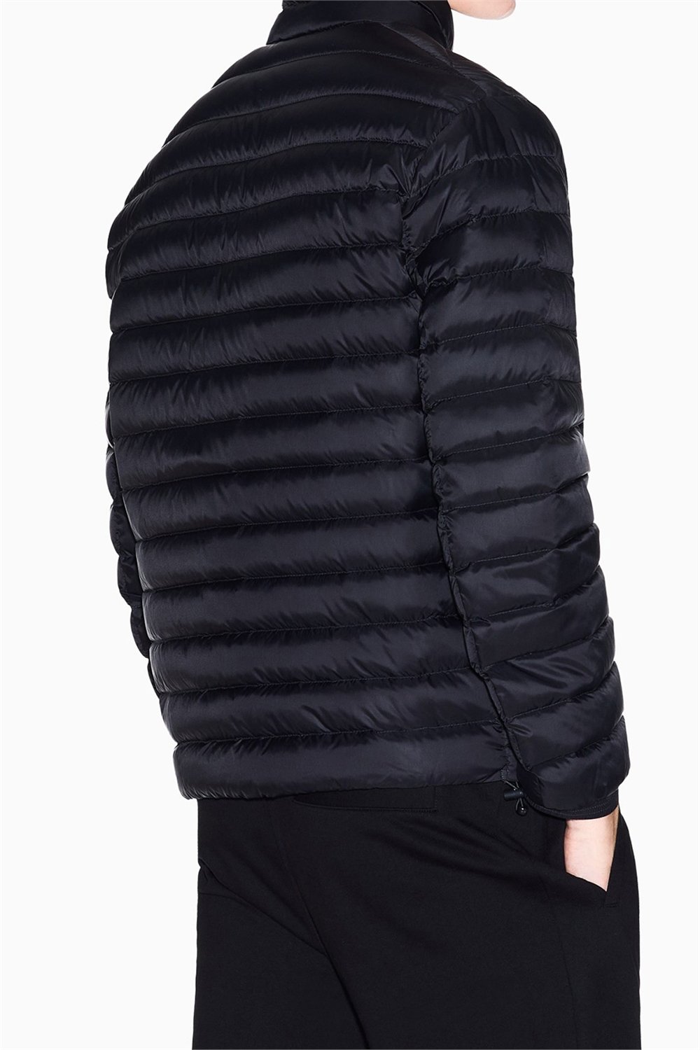 Armani Exchange Erkek Mont Siyah