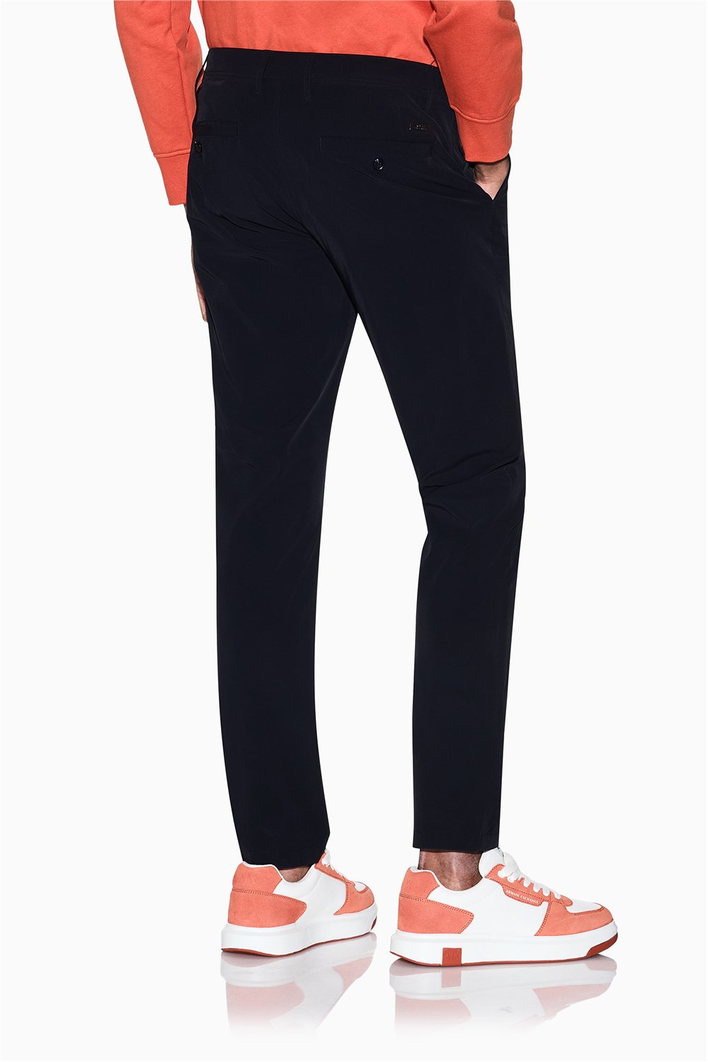 Armani Exchange Erkek Pantolon Siyah