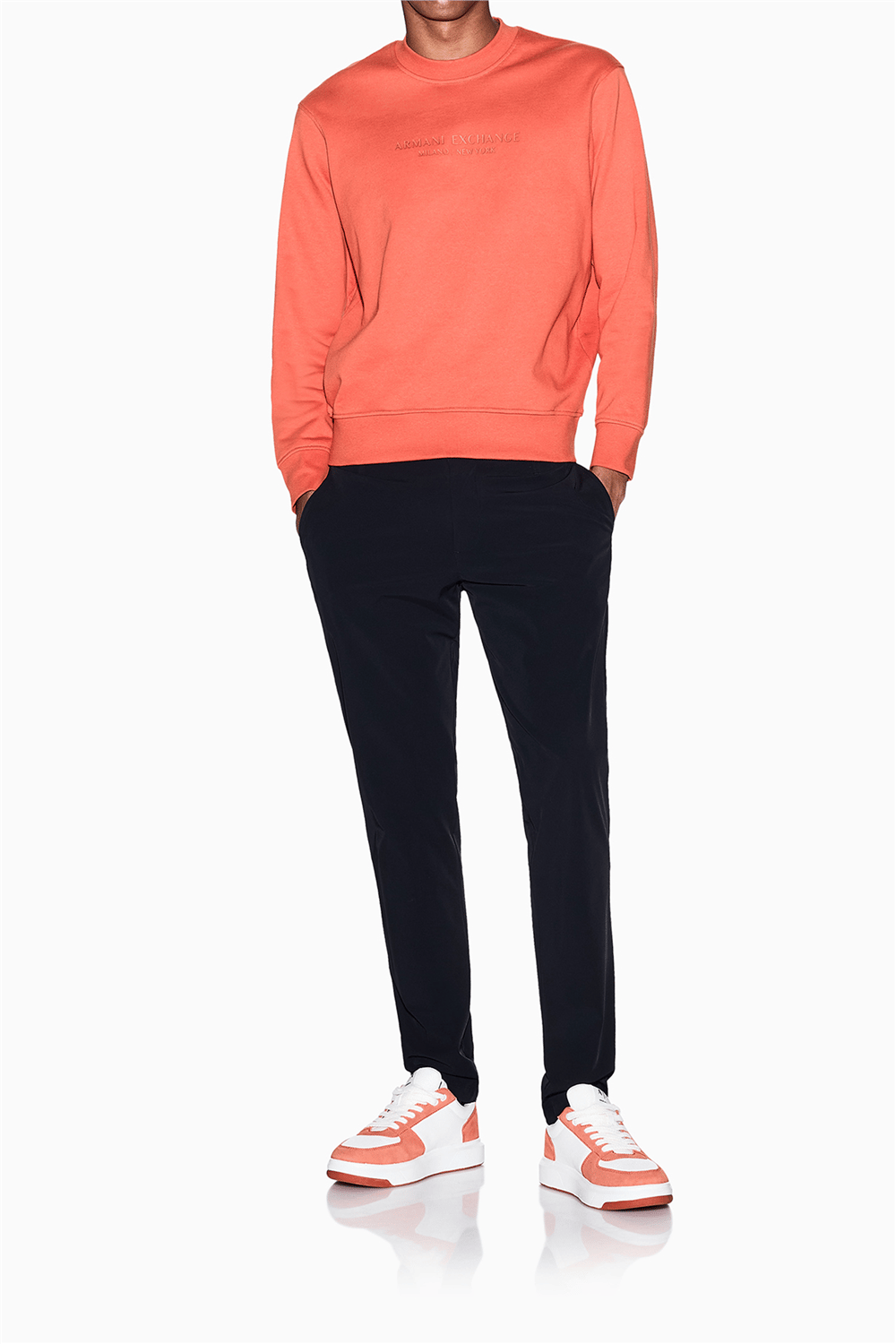Armani Exchange Erkek Pantolon Siyah