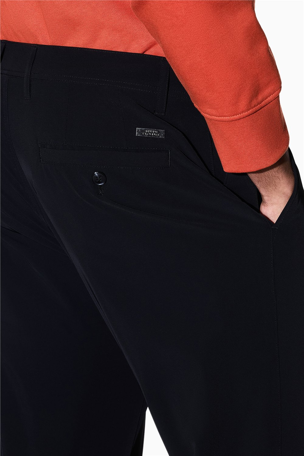 Armani Exchange Erkek Pantolon Siyah