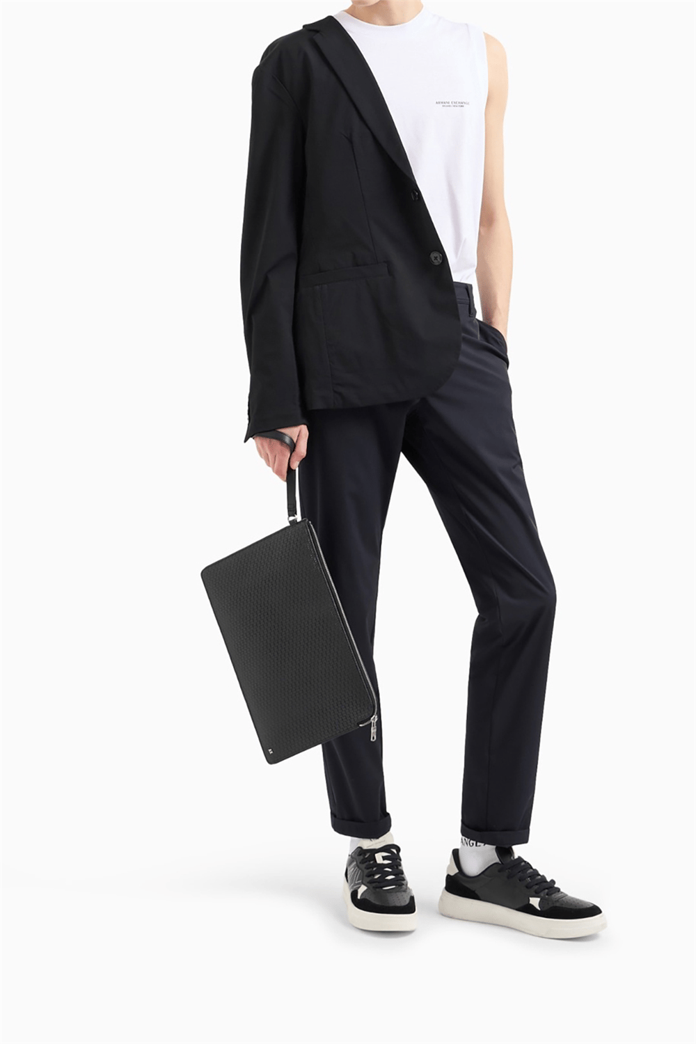 Armani Exchange Erkek Pantolon Lacivert