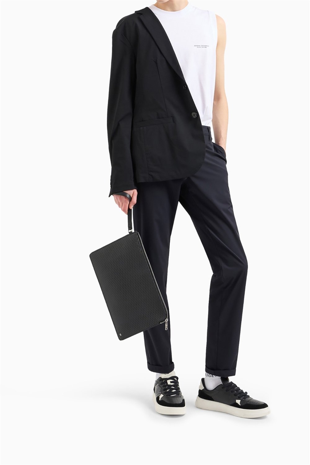 Armani Exchange Erkek Pantolon Lacivert