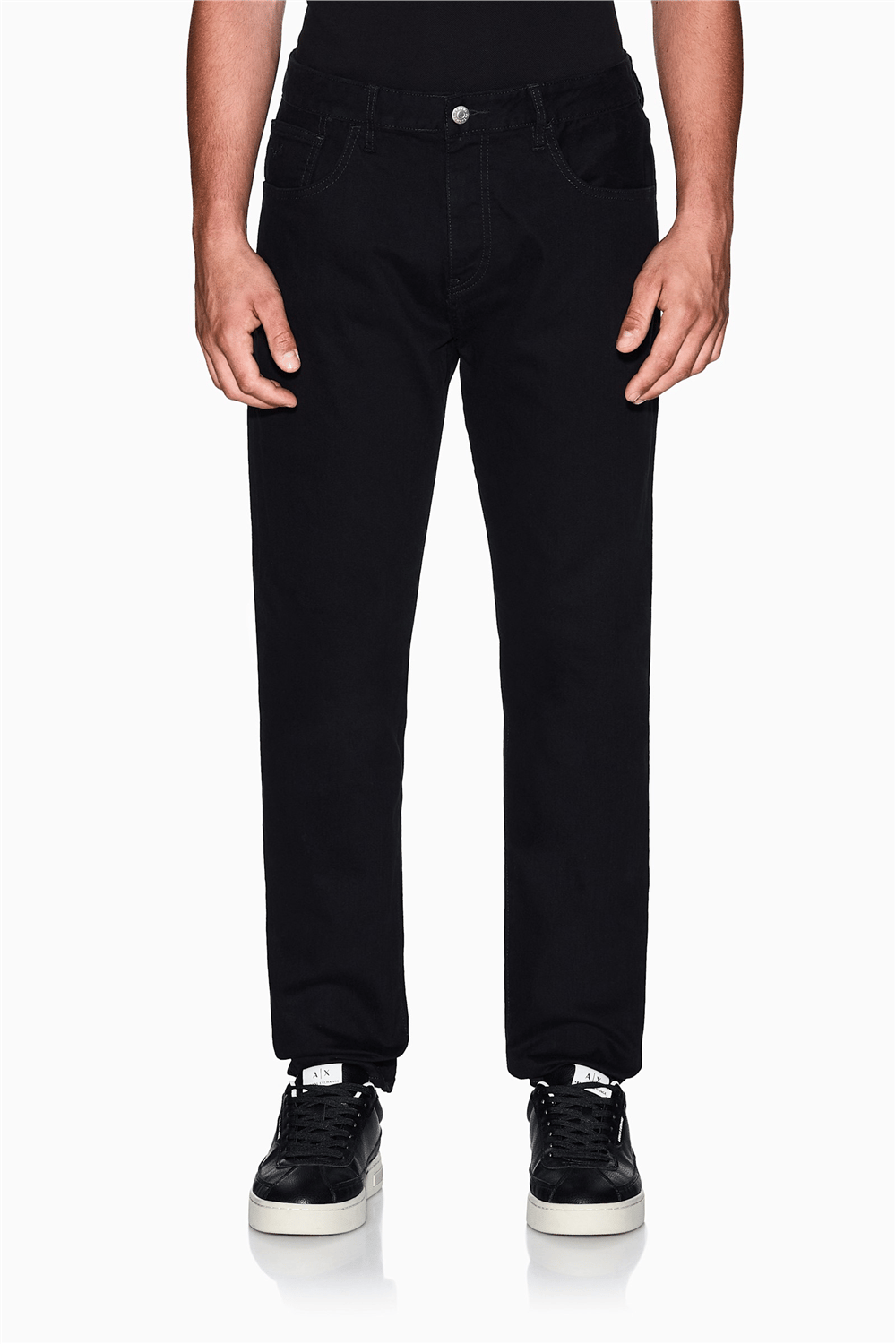 Armani Exchange Erkek Pantolon Siyah