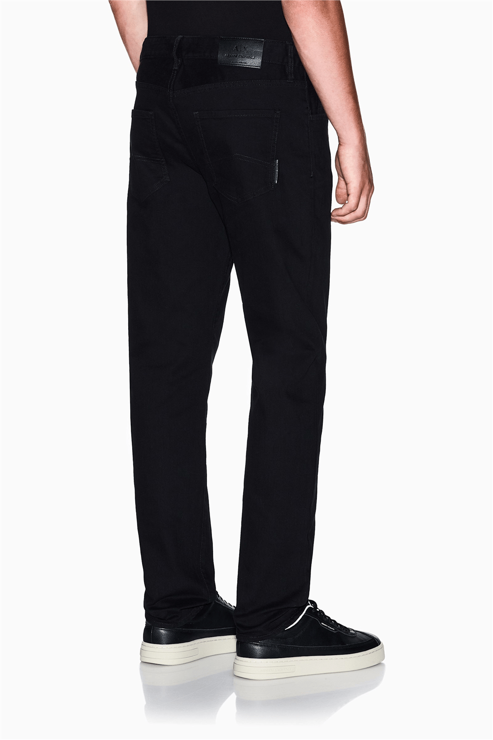 Armani Exchange Erkek Pantolon Siyah