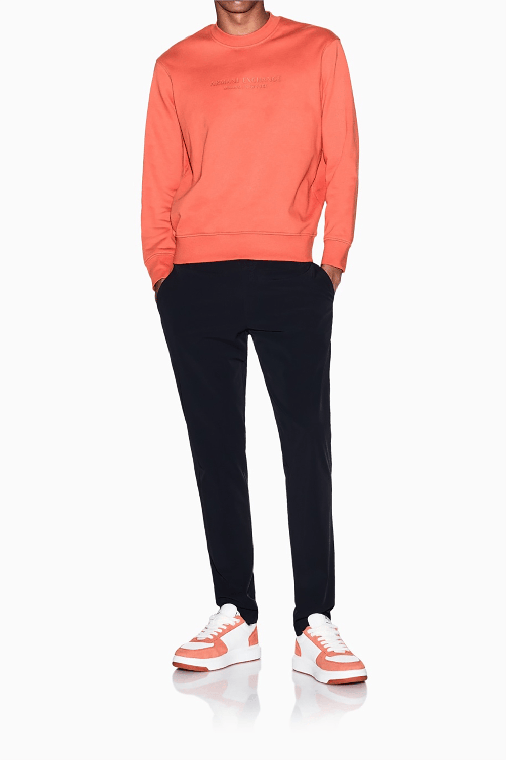 Armani Exchange Erkek Pantolon Siyah