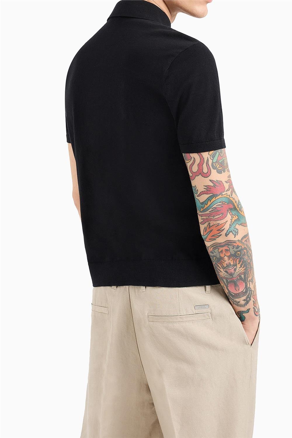 Armani Exchange Erkek Polo Yaka T-Shirt