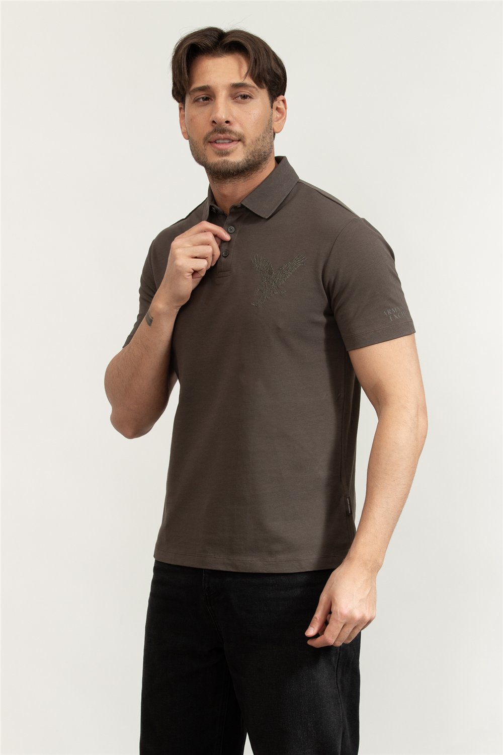 Armani Exchange Erkek Polo Yaka T-Shirt