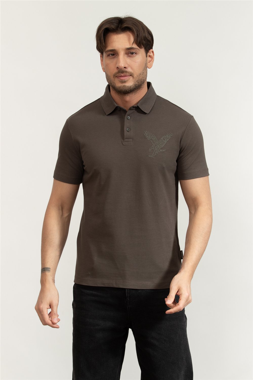 Armani Exchange Erkek Polo Yaka T-Shirt